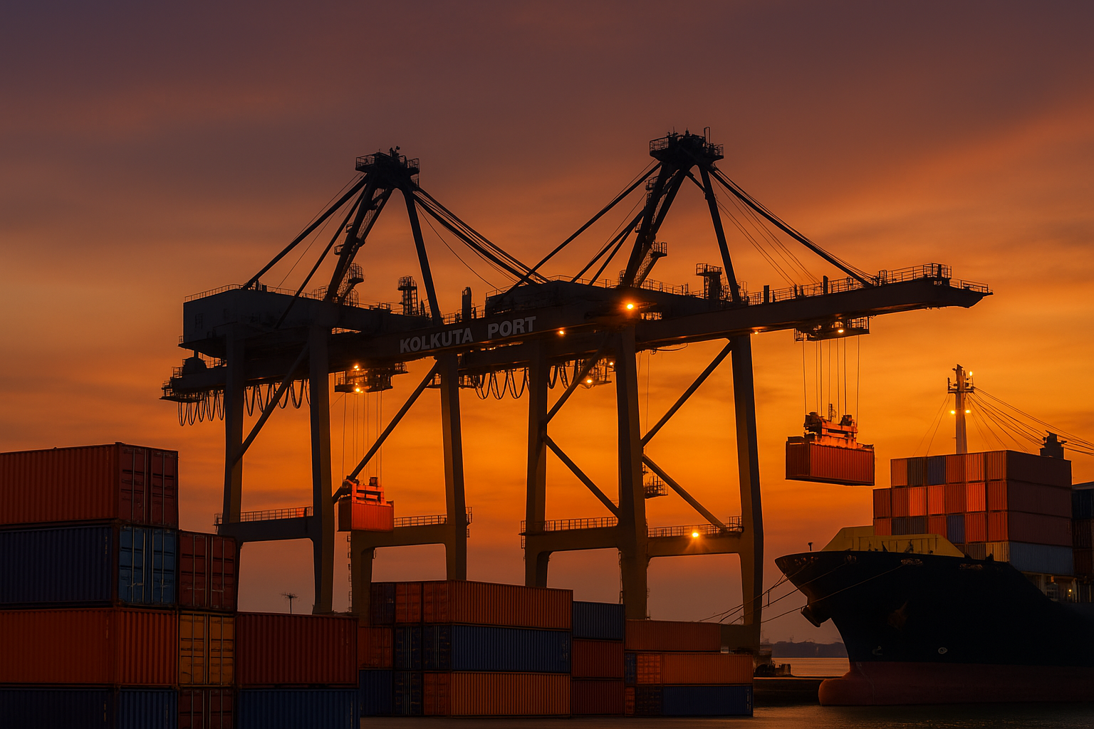 Tea logistics and shipping operations